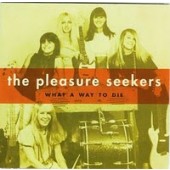 Pleasure Seekers 'What A Way To Die' + 'Never Thought You'd Leave Me'  7"